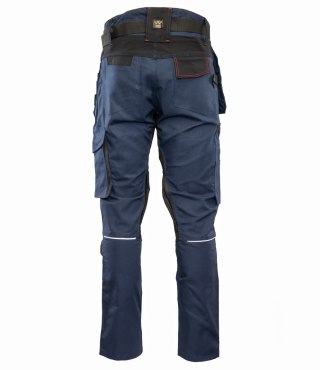 SPODNIE DO PASA PRO GRANATOWE