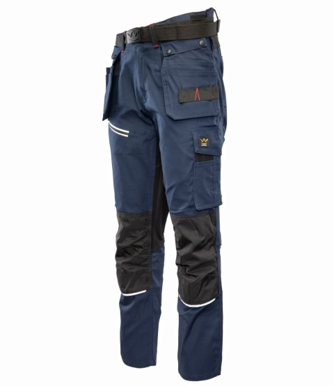 SPODNIE DO PASA PRO GRANATOWE