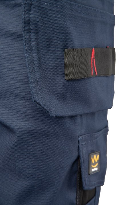 SPODNIE DO PASA PRO GRANATOWE