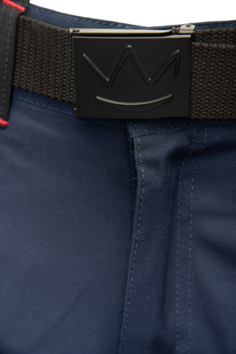 SPODNIE DO PASA PRO GRANATOWE