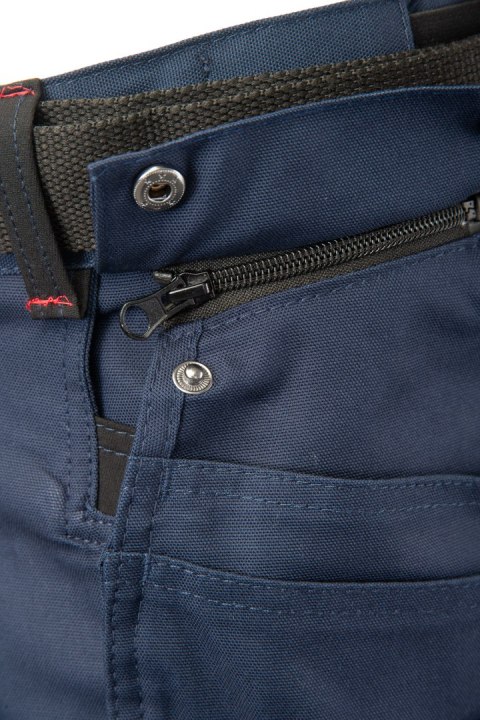 SPODNIE DO PASA PRO GRANATOWE