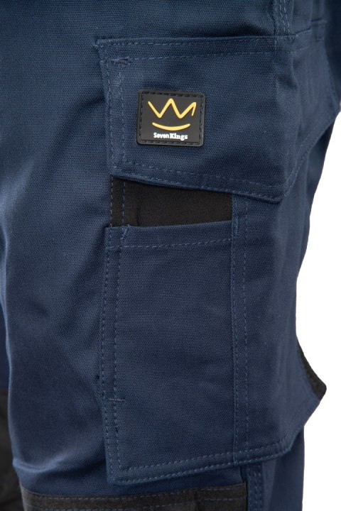 SPODNIE DO PASA PRO GRANATOWE