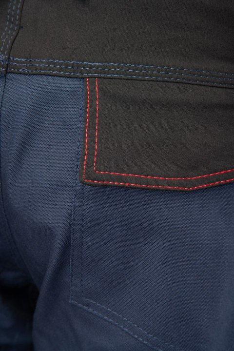 SPODNIE DO PASA PRO GRANATOWE