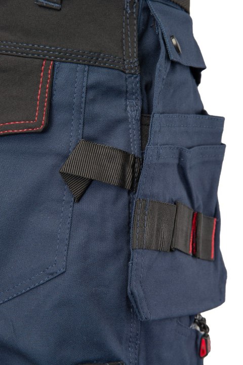 SPODNIE DO PASA PRO GRANATOWE