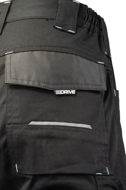 SPODNIE KRÓTKIE DRIVE CZARNE