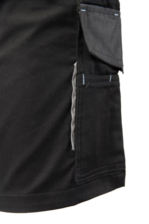 SPODNIE KRÓTKIE DRIVE CZARNE