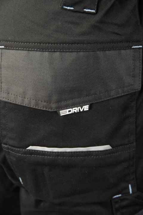 SPODNIE KRÓTKIE DRIVE CZARNE