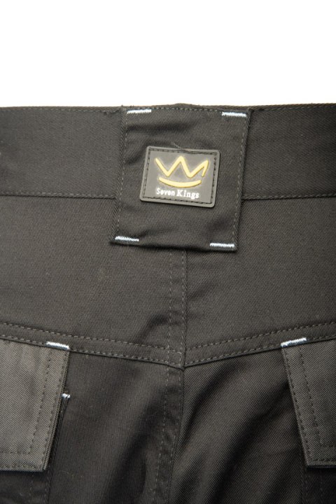 SPODNIE KRÓTKIE DRIVE CZARNE