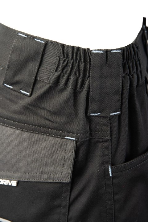 SPODNIE KRÓTKIE DRIVE CZARNE