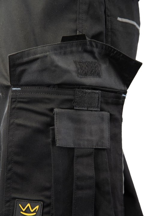 SPODNIE KRÓTKIE DRIVE CZARNE