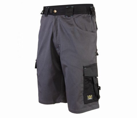 SPODNIE KRÓTKIE DRIVE STALOWY