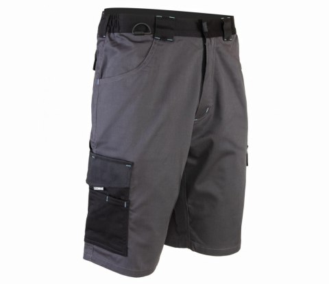 SPODNIE KRÓTKIE DRIVE STALOWY