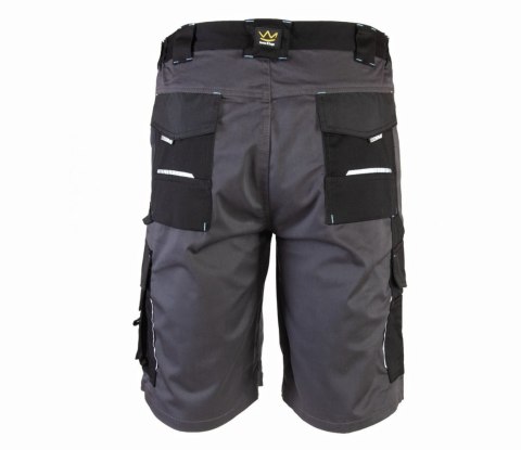 SPODNIE KRÓTKIE DRIVE STALOWY