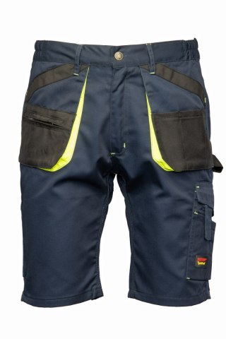 SPODNIE KRÓTKIE GRANAT/ŻÓŁTY