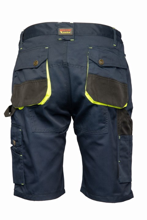 SPODNIE KRÓTKIE GRANAT/ŻÓŁTY