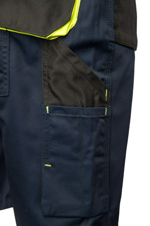 SPODNIE KRÓTKIE GRANAT/ŻÓŁTY