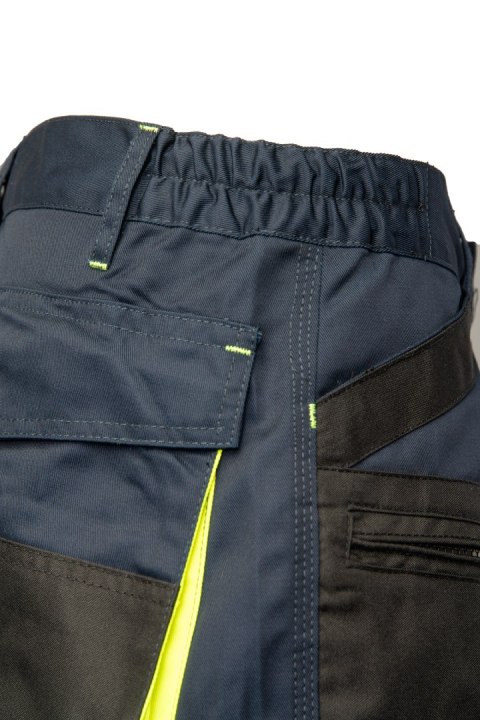 SPODNIE KRÓTKIE GRANAT/ŻÓŁTY