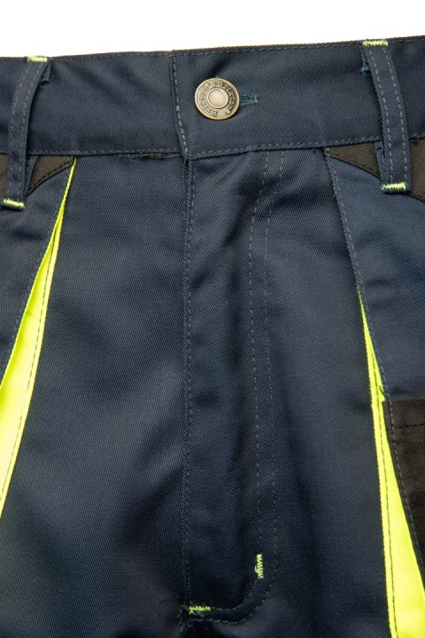 SPODNIE KRÓTKIE GRANAT/ŻÓŁTY