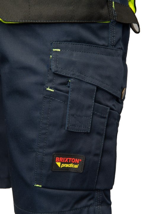 SPODNIE KRÓTKIE GRANAT/ŻÓŁTY