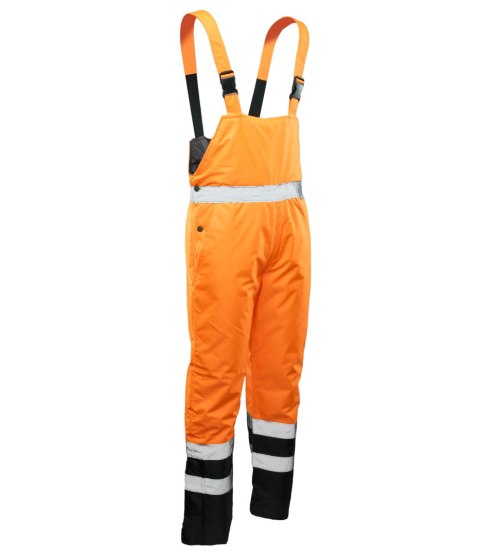 SPODNIE OGRODNICZKI HI-VI - KAT.II KLASA 2