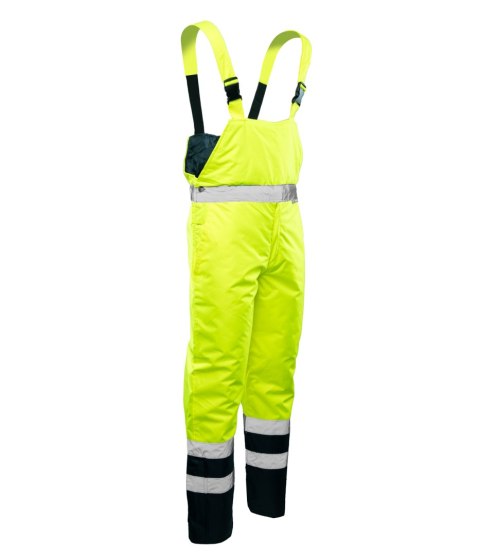 SPODNIE OGRODNICZKI HI-VI - KAT.II KLASA 2