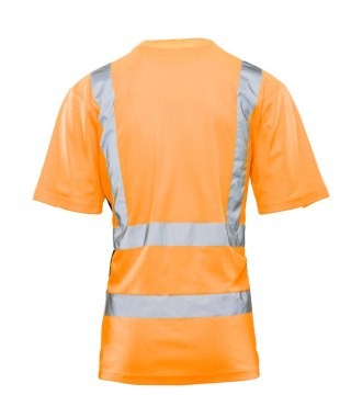 T-SHIRT SIATKA BF-016-O POMARAŃCZ