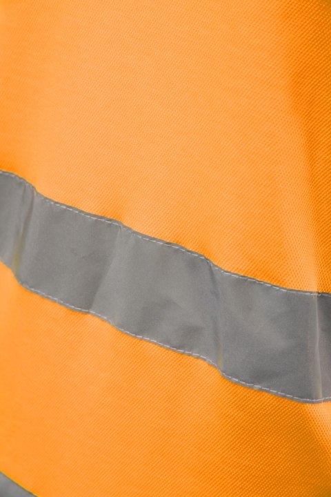 T-SHIRT SIATKA BF-016-O POMARAŃCZ