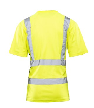 T-SHIRT SIATKA BF-016-Y ŻÓŁTY