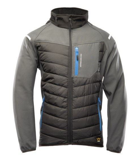 TOPAZ KURTKA SOFTSHELL STAL
