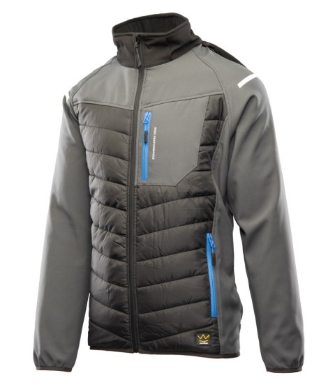 TOPAZ KURTKA SOFTSHELL STAL