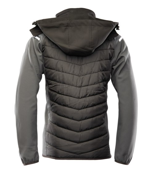 TOPAZ KURTKA SOFTSHELL STAL
