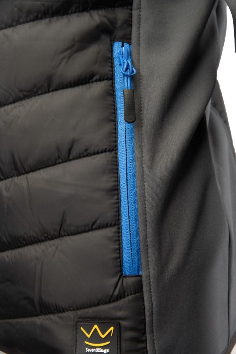 TOPAZ KURTKA SOFTSHELL STAL