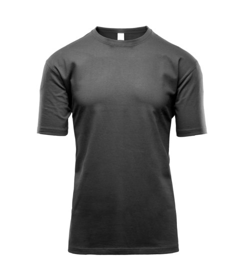 KOSZULKA BAWEŁNA CZARNA