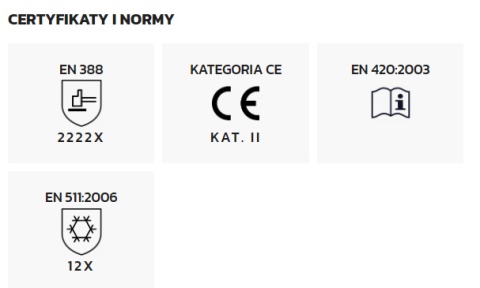 RĘKAWICE OCIEPLANE GUIDE 5148W