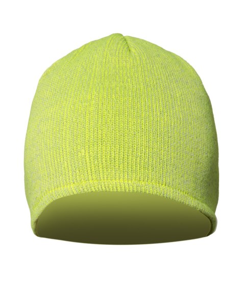 SEVEN KINGS CROSS CZAPKA Z DZIANINY MELANGE ŻÓŁTA