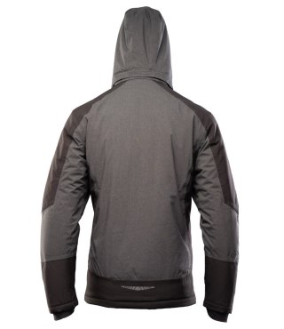 SEVEN KINGS PRO KURTKA STAL/CZERŃ