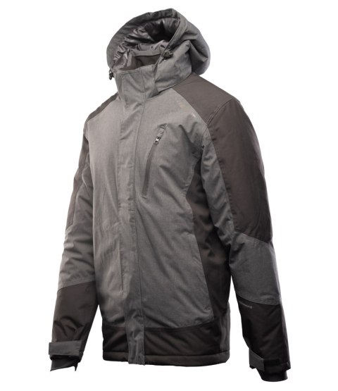 SEVEN KINGS PRO KURTKA STAL/CZERŃ