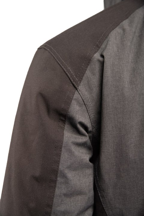 SEVEN KINGS PRO KURTKA STAL/CZERŃ