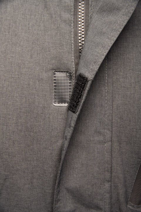 SEVEN KINGS PRO KURTKA STAL/CZERŃ