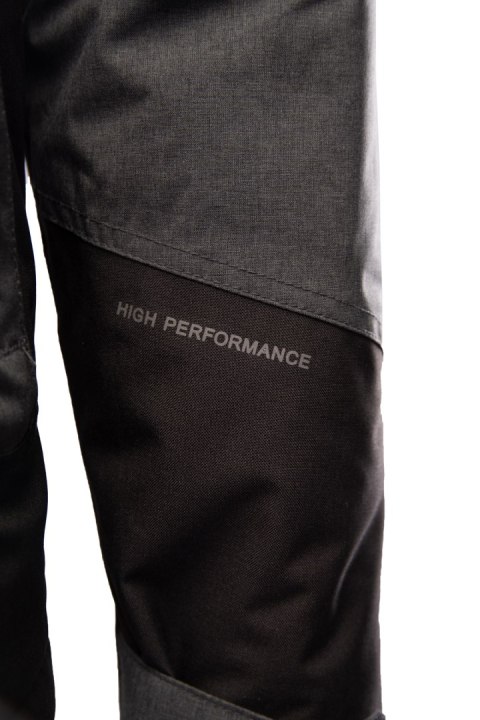 SEVEN KINGS PRO KURTKA STAL/CZERŃ