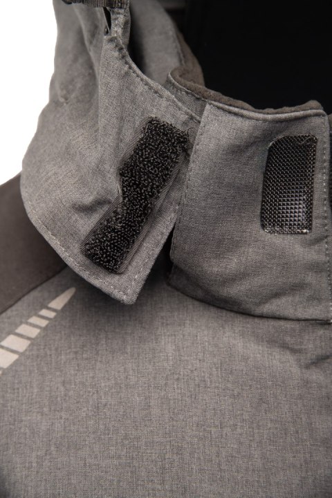 SEVEN KINGS PRO KURTKA STAL/CZERŃ