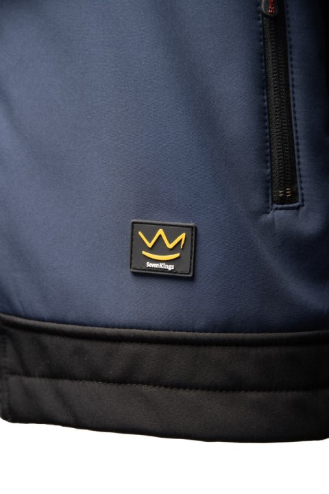 SEVEN KINGS SOFTSHELL NAVY
