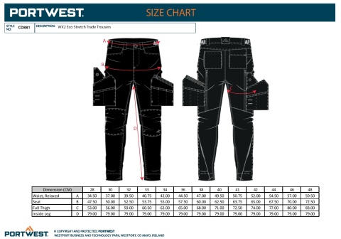 Spodnie WX2 Eco Stretch