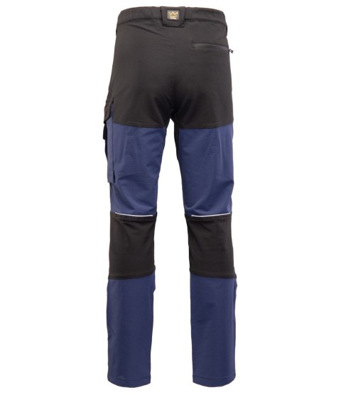 TRAIL SPODNIE DO PASA GRANAT/CZARNY