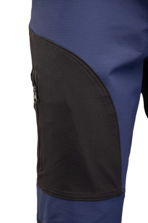 TRAIL SPODNIE DO PASA GRANAT/CZARNY