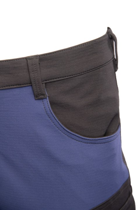 TRAIL SPODNIE DO PASA GRANAT/CZARNY