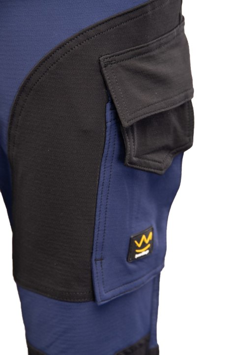 TRAIL SPODNIE DO PASA GRANAT/CZARNY