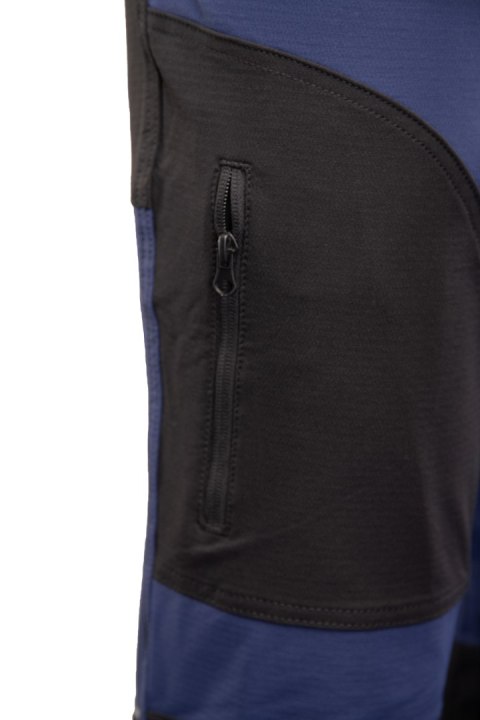 TRAIL SPODNIE DO PASA GRANAT/CZARNY