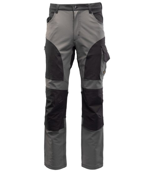 TRAIL SPODNIE DO PASA STAL/CZARNY