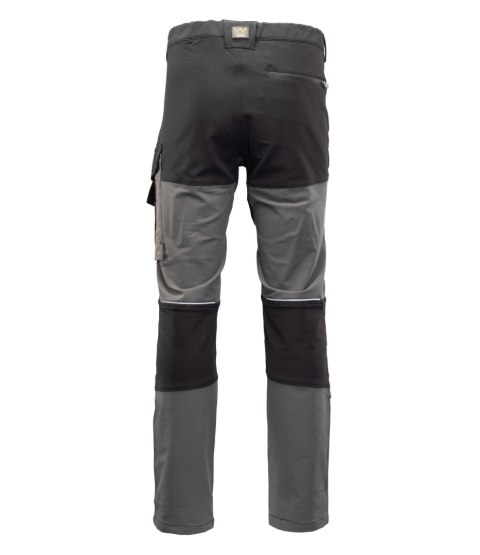 TRAIL SPODNIE DO PASA STAL/CZARNY